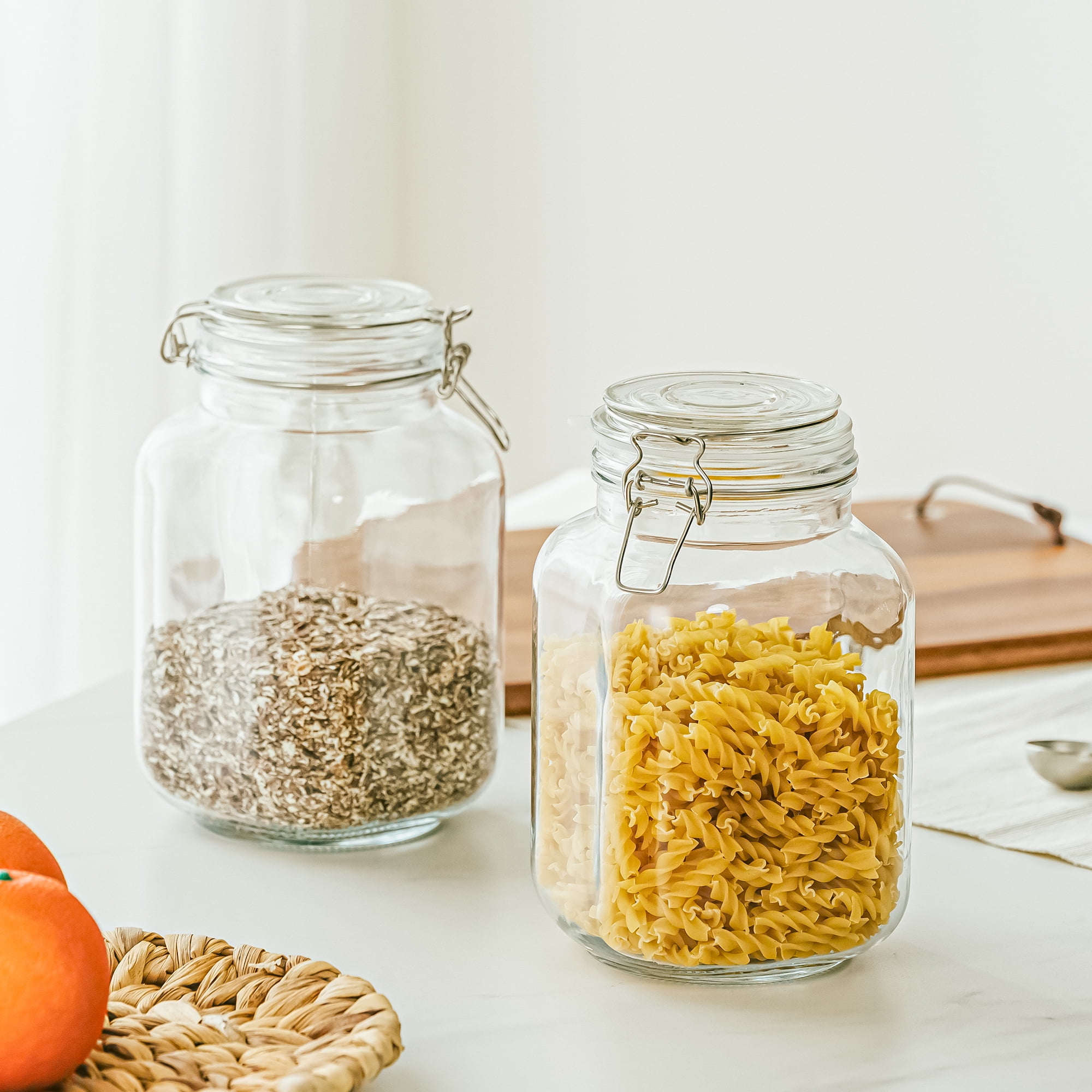 67 oz Glass Airtight Food Stor - Food Storage Pantry recension och pris