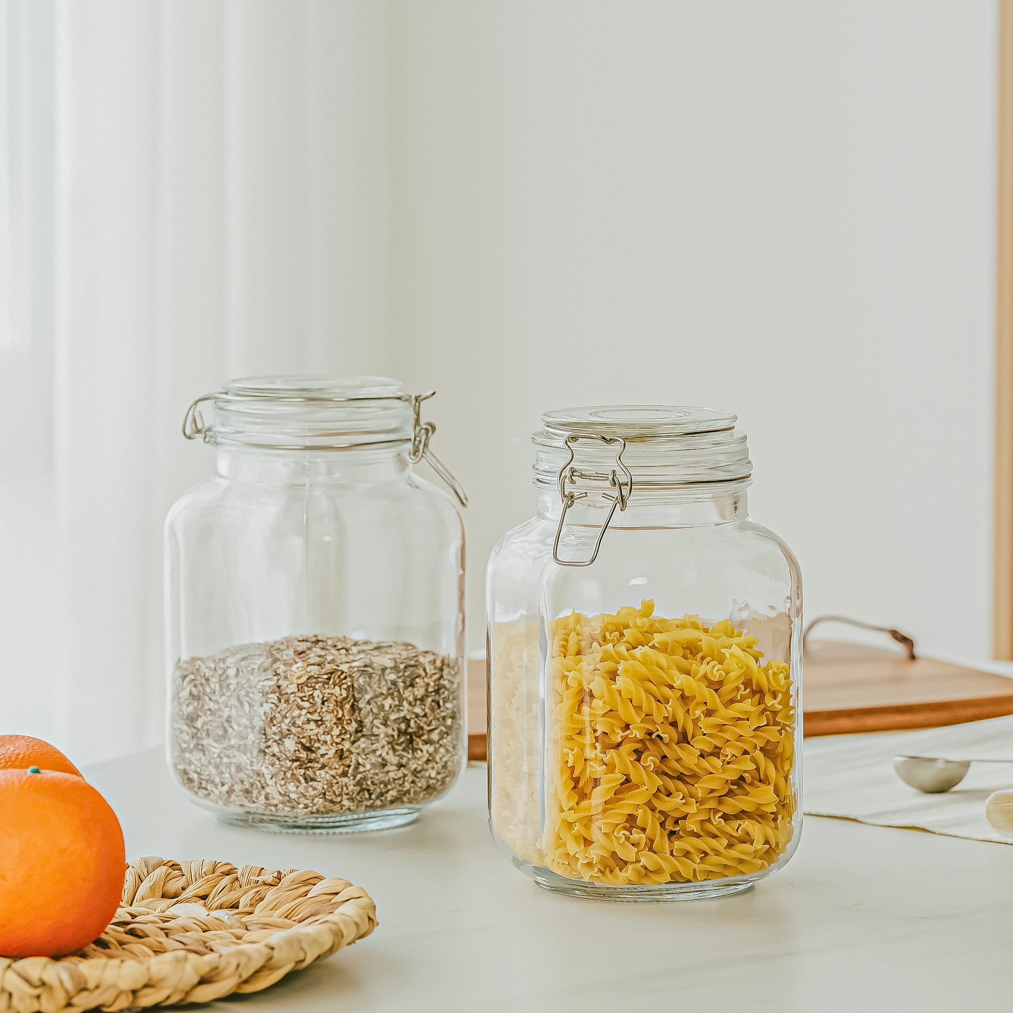 67 oz Glass Airtight Food Stor - Food Storage Pantry recension och pris