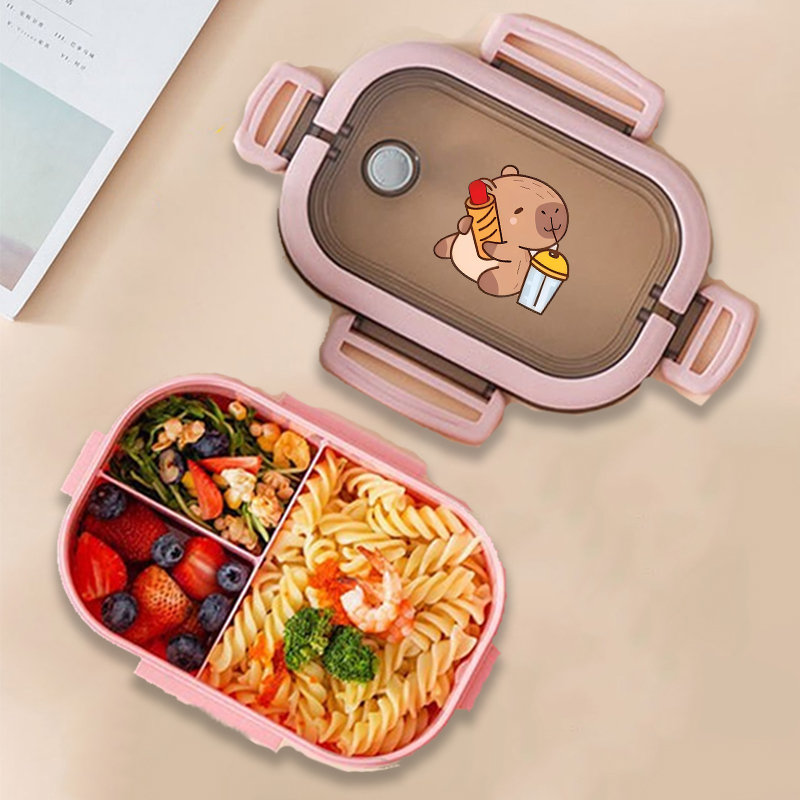 Capybara Bento Lunch Box Anime - Food Storage For Room recension och pris