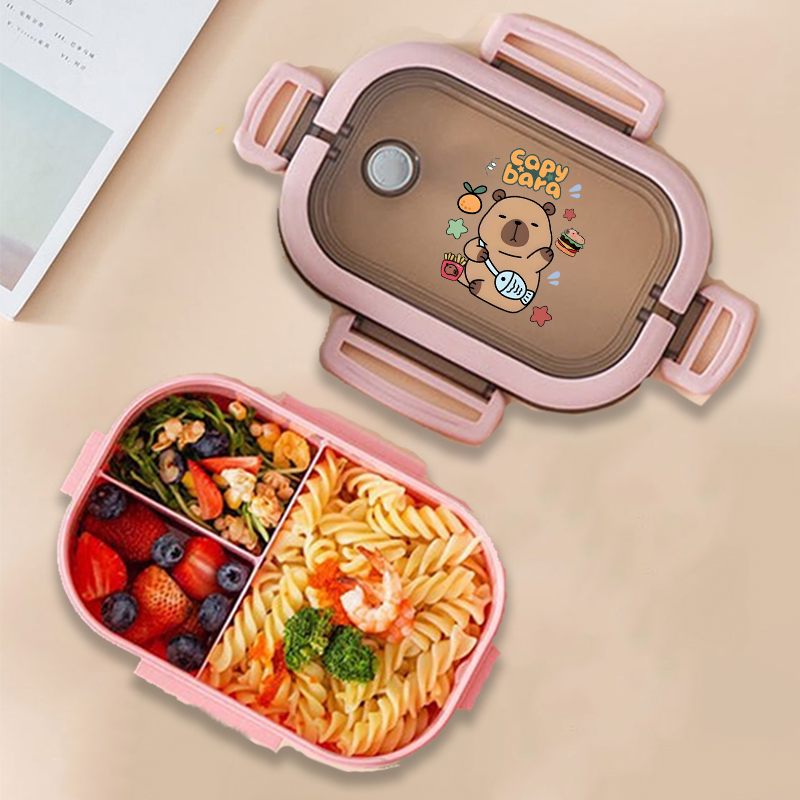 Capybara Bento Lunch Box Anime - Food Storage For Room recension och pris