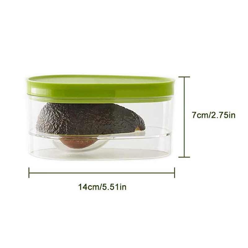 Avocado Food Storage Box Space - Food Storage For Room recension och pris