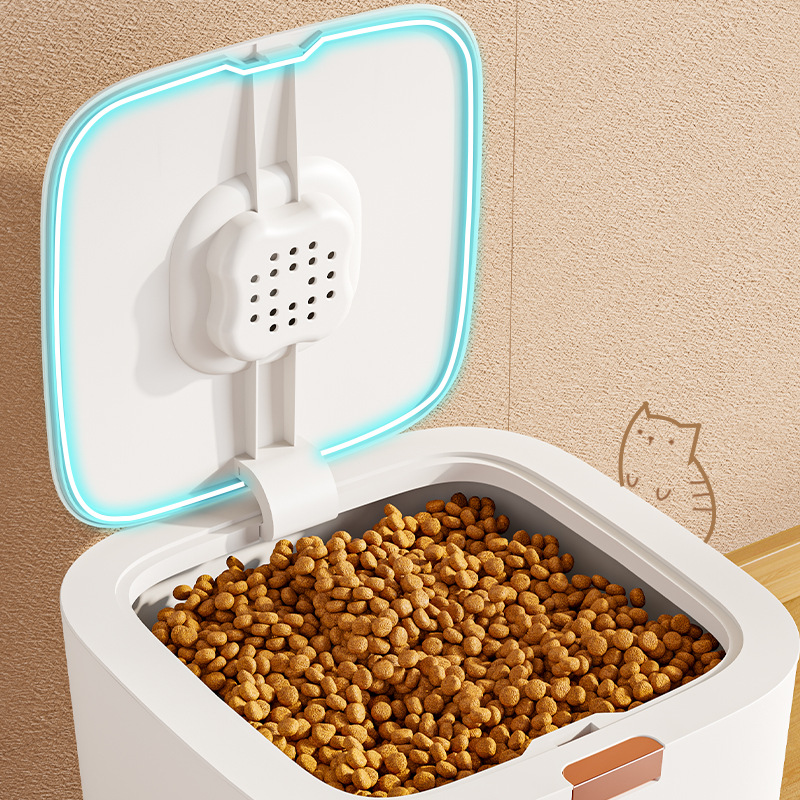 1A-Sealed Moisture-proof Pet F - Food Storage Large Plastic Containers recension och pris