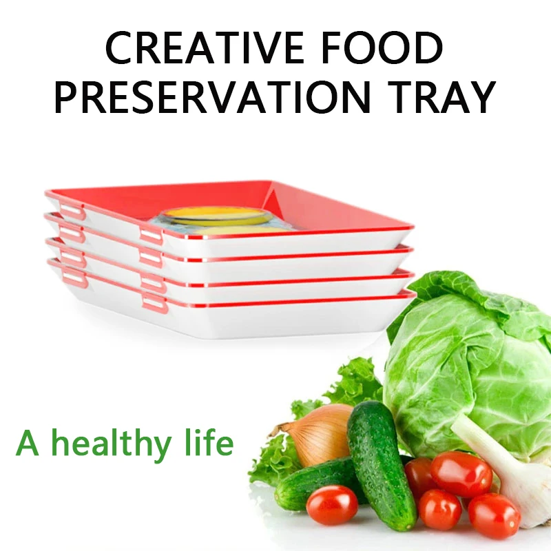 Food Preservation Tray PP Reus - Food Storage Food Safety recension och pris