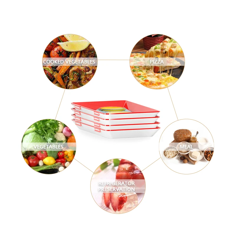 Food Preservation Tray PP Reus - Food Storage Food Safety recension och pris