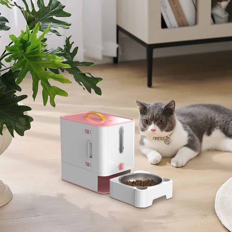 Pet Feeder Box Feeding Bowl Ca - Food Storage Food Safety recension och pris