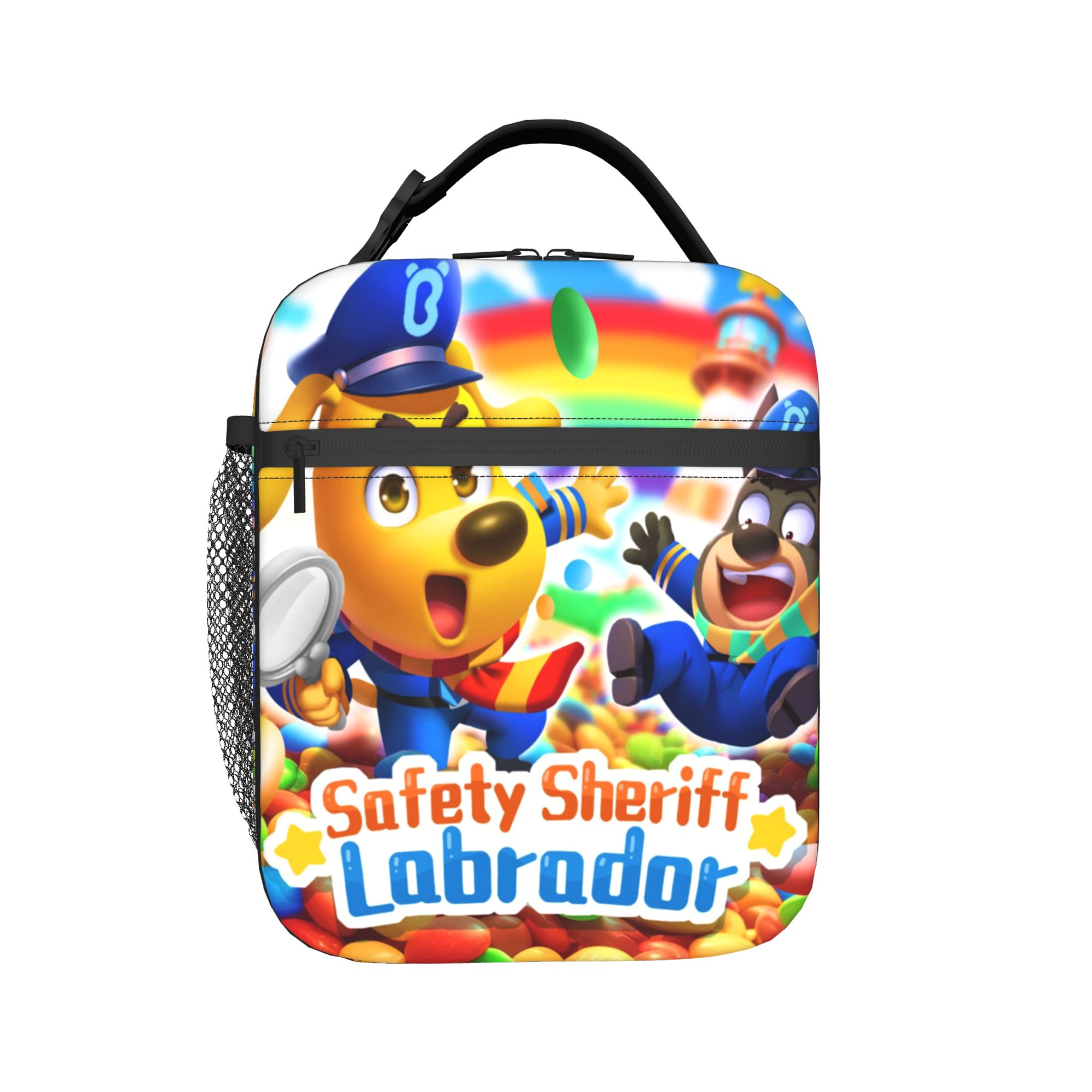 Safety Sheriff Labrador  Merch - Food Storage Food Safety recension och pris