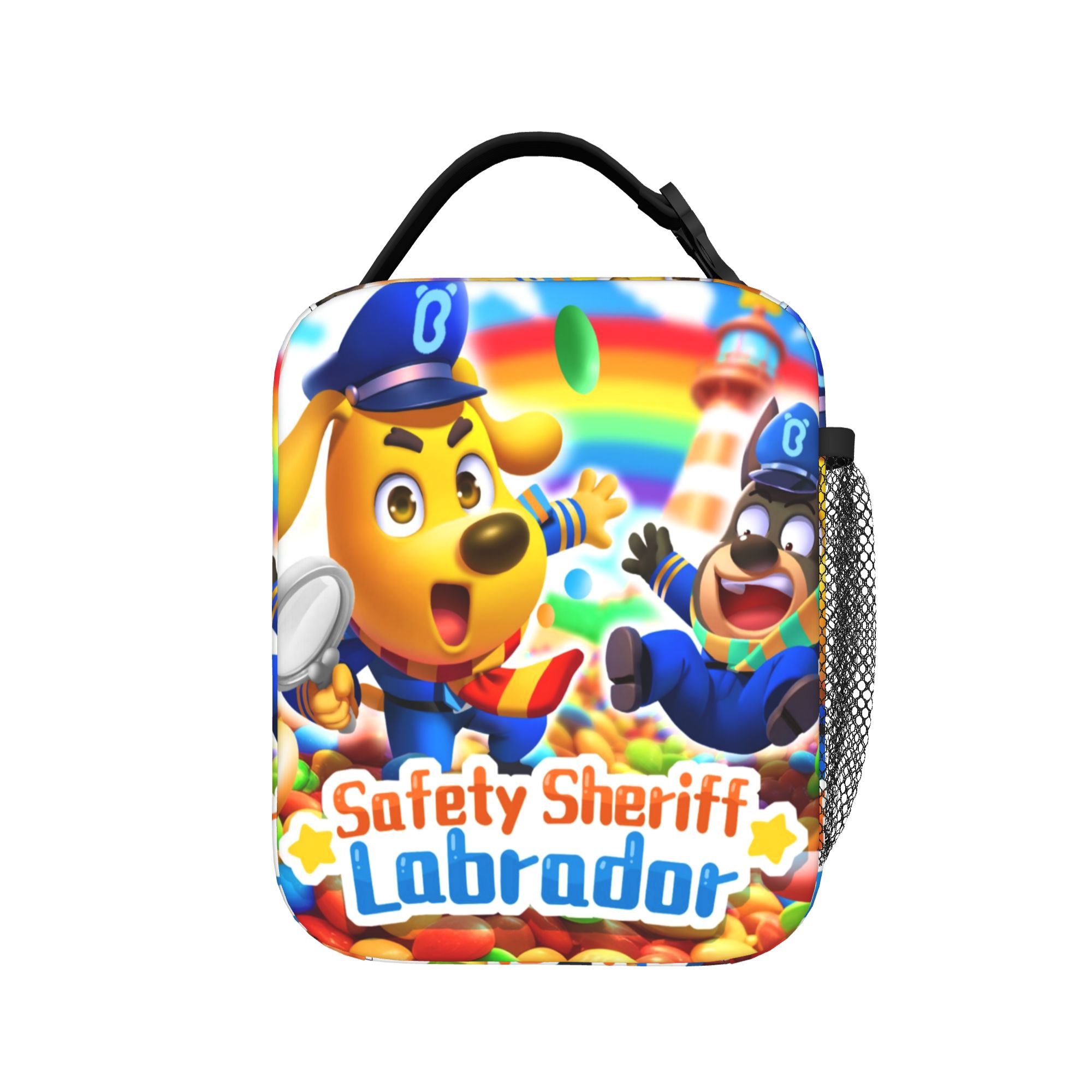 Safety Sheriff Labrador  Merch - Food Storage Food Safety recension och pris