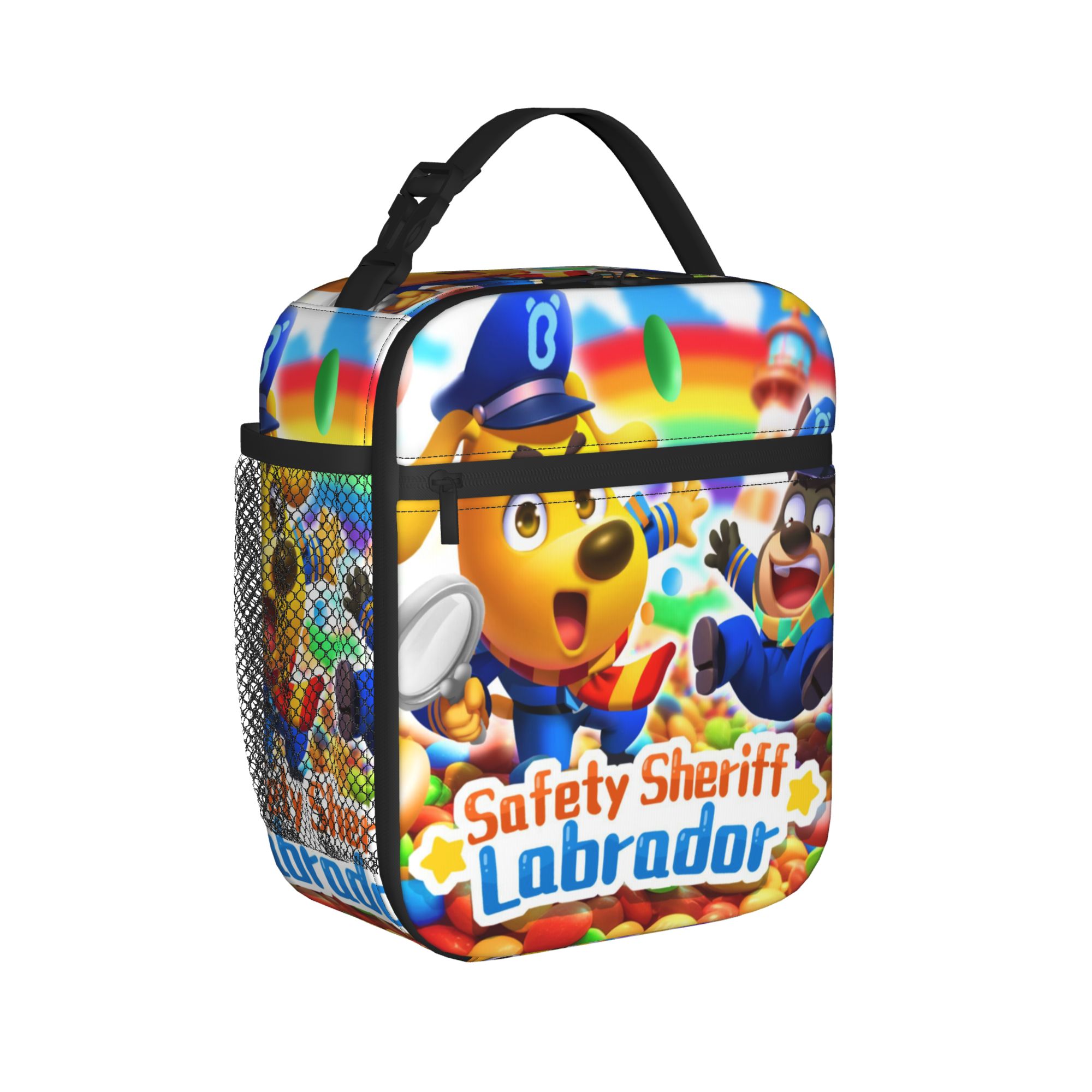 Safety Sheriff Labrador  Merch - Food Storage Food Safety recension och pris