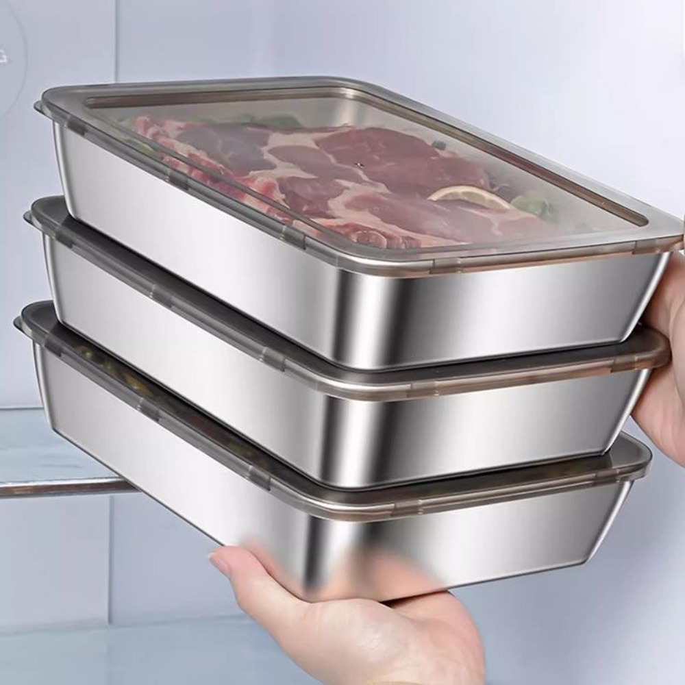 Food Grade Stainless Steel Ser - Food Storage For Room recension och pris