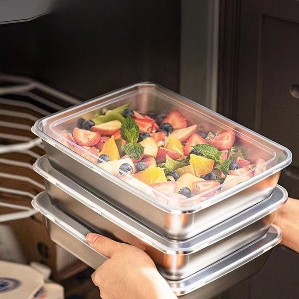 Food Grade Stainless Steel Ser - Food Storage For Room recension och pris