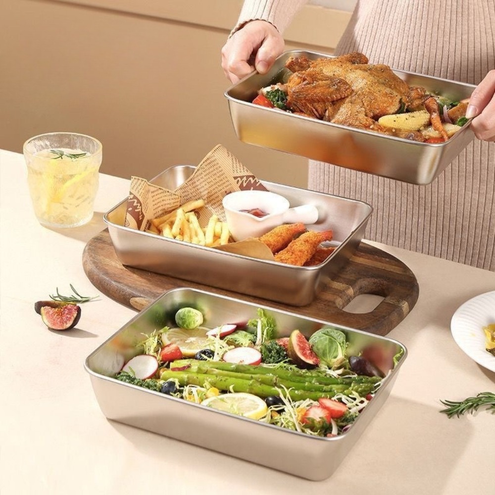 Food Grade Stainless Steel Ser - Food Storage For Room recension och pris