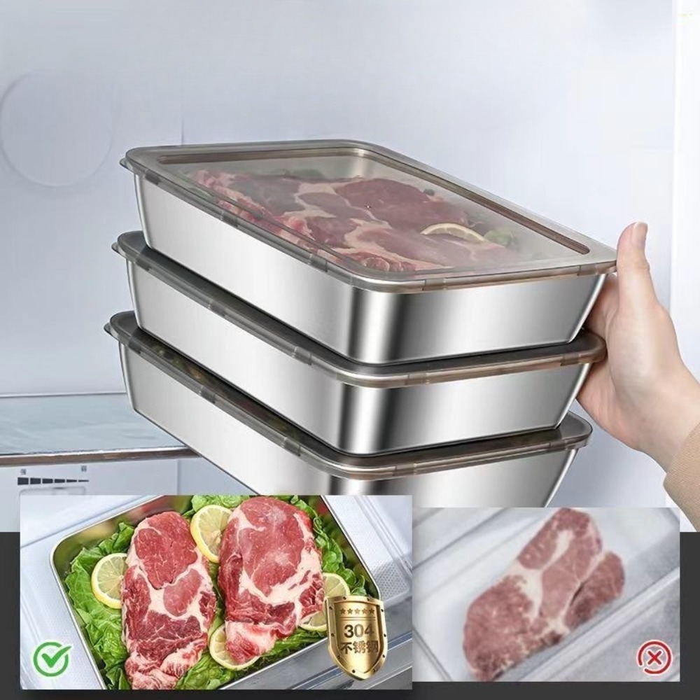 Food Grade Stainless Steel Ser - Food Storage For Room recension och pris