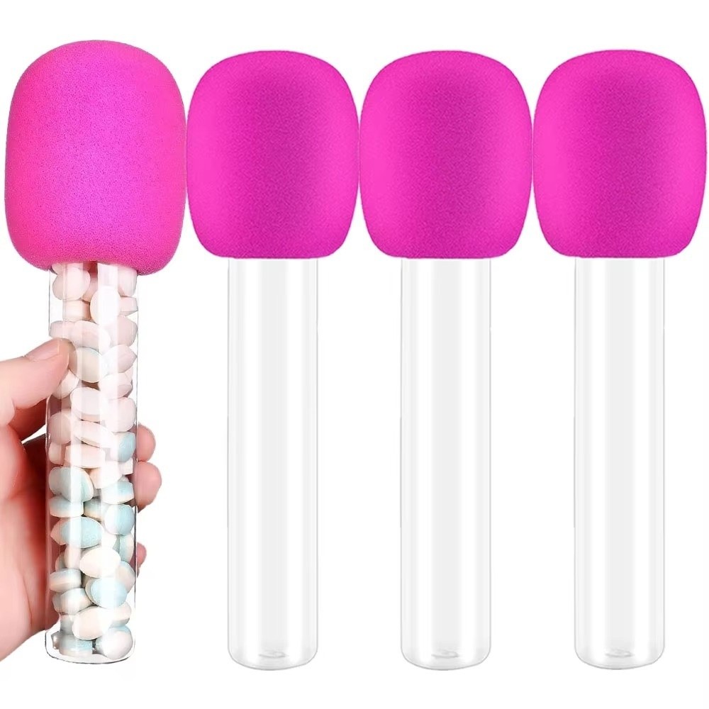 2pcs 2PCS Plastic Candy Tubes  - Food Storage Youtube recension och pris