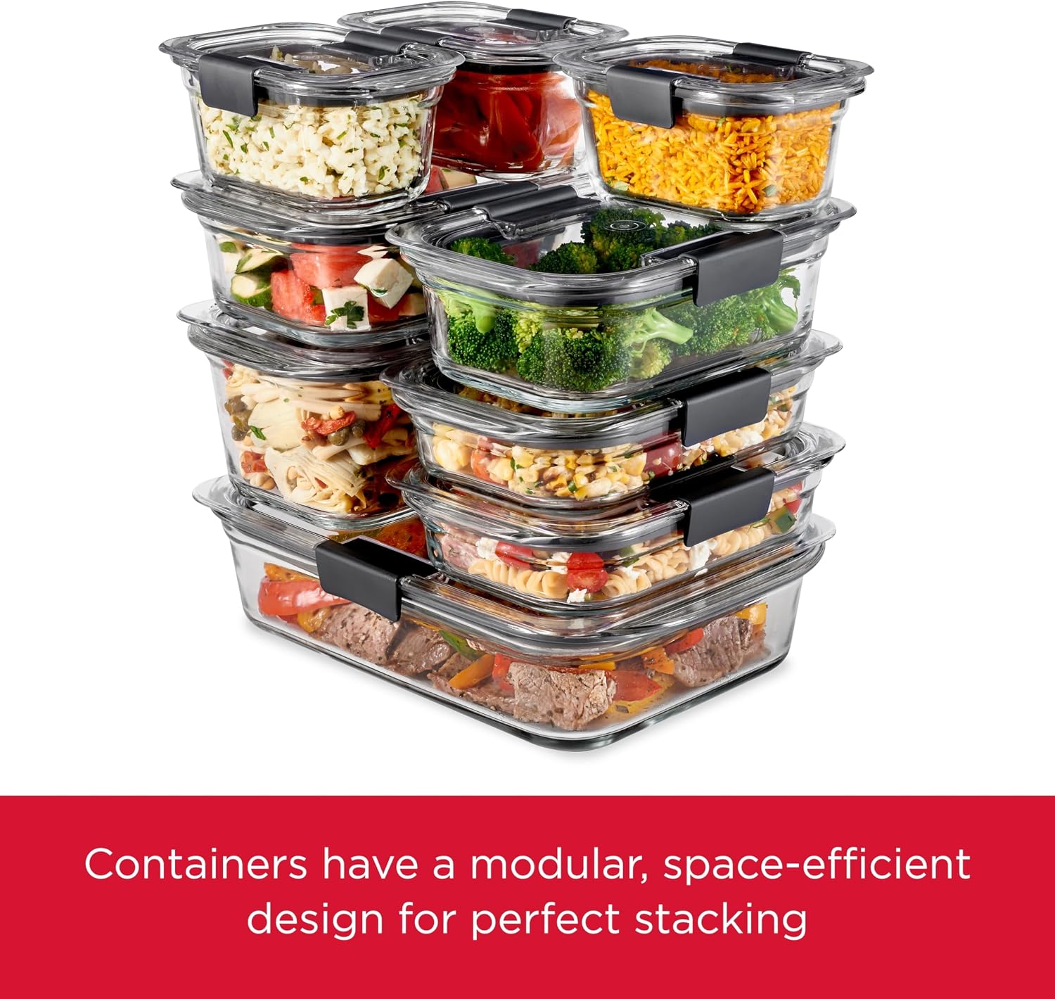 Brilliance Glass Food Storage  - Food Storage Set Glass recension och pris