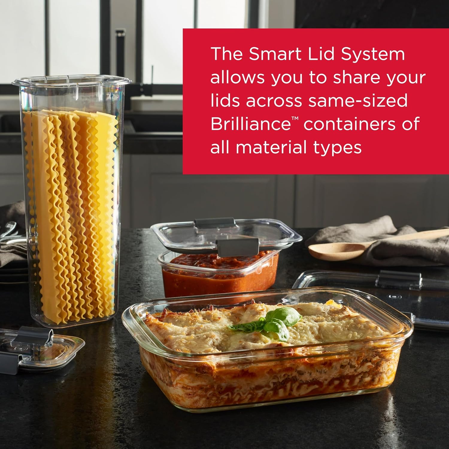 Brilliance Glass Food Storage  - Food Storage Set Glass recension och pris