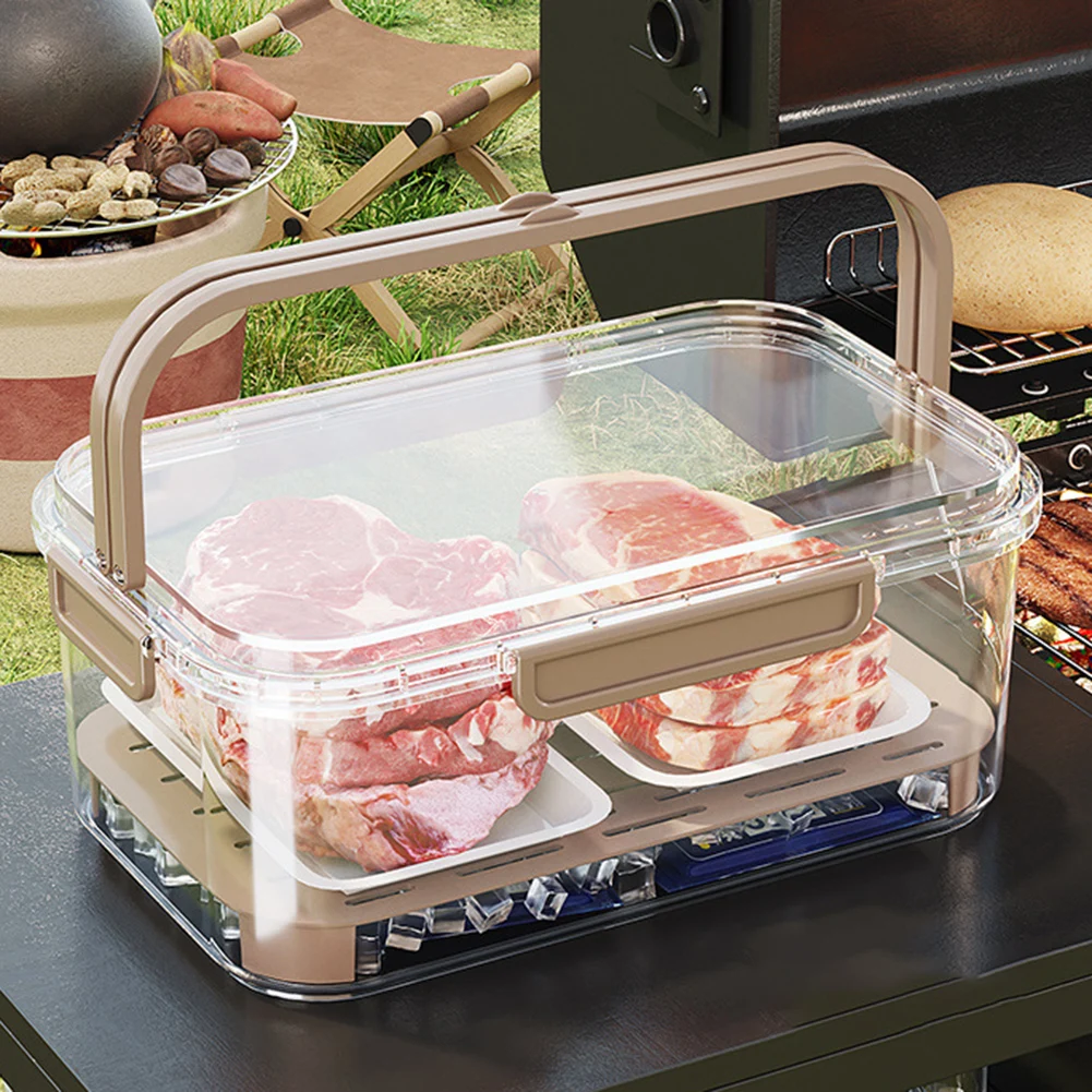 Portable Food Storage Containe - Food Storage Large Plastic Containers recension och pris
