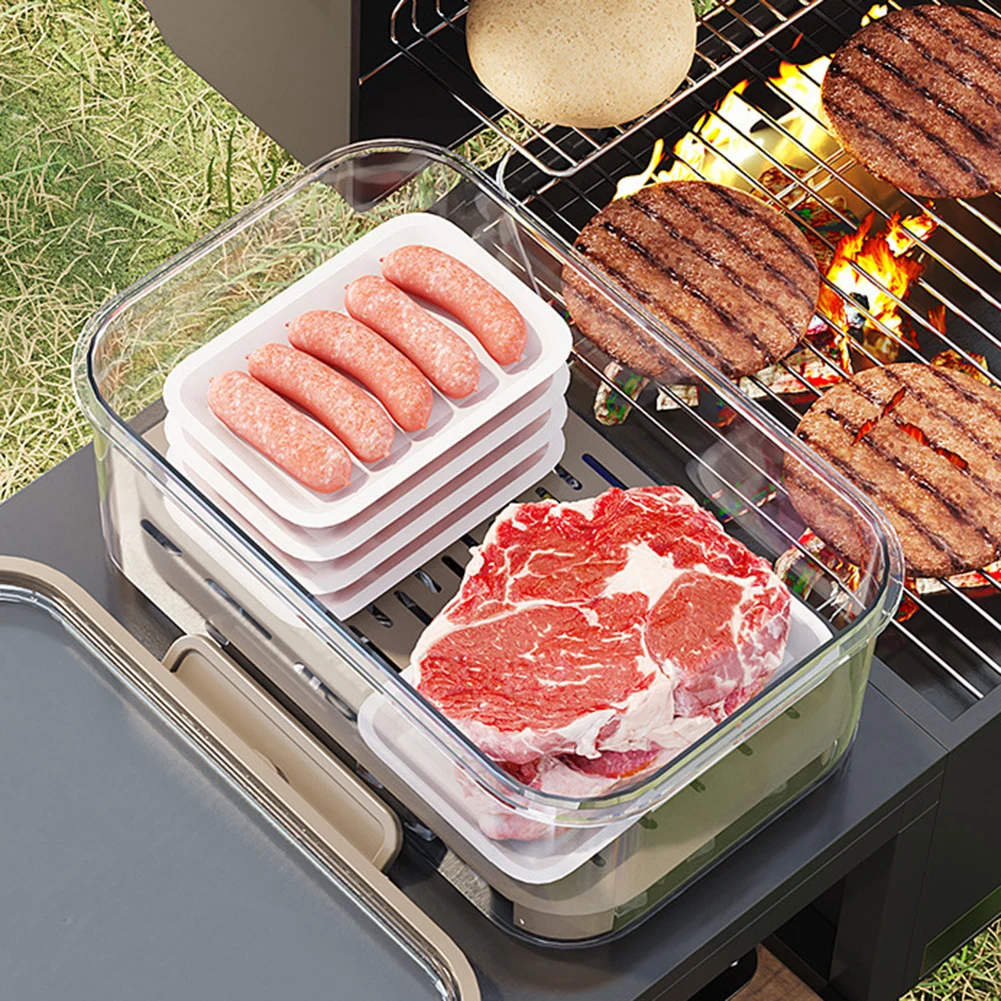 Portable Food Storage Containe - Food Storage Large Plastic Containers recension och pris