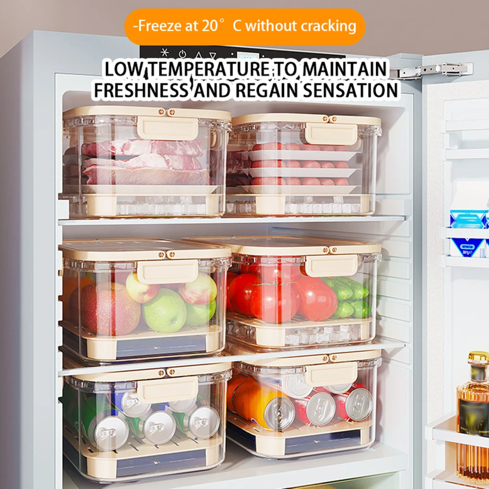 Portable Food Storage Containe - Food Storage Large Plastic Containers recension och pris