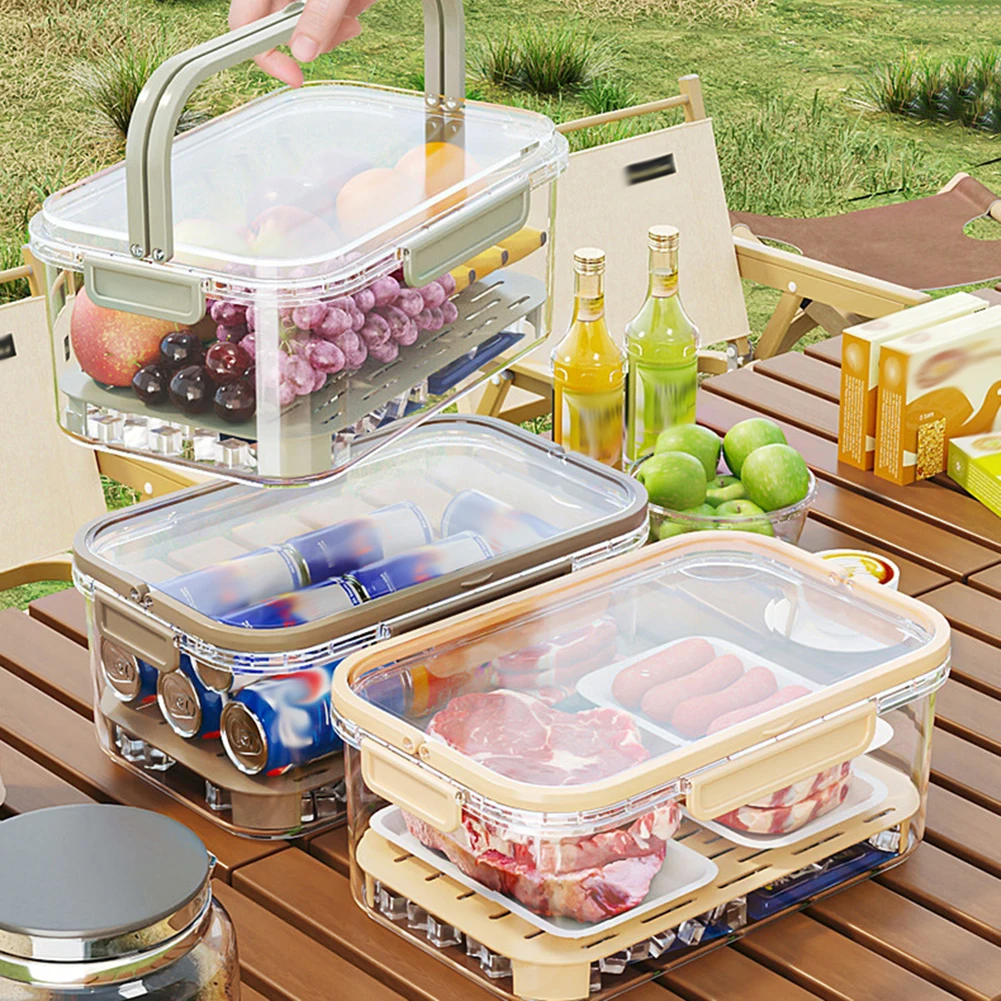Portable Food Storage Containe - Food Storage Large Plastic Containers recension och pris