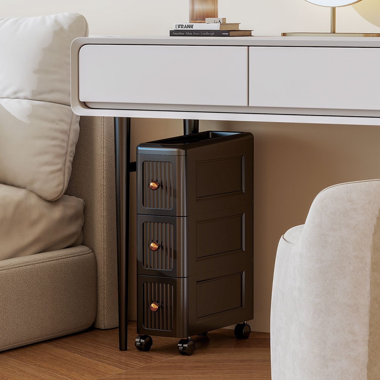 15CM Narrow Gap Drawer Storage - Food Storage For Room recension och pris