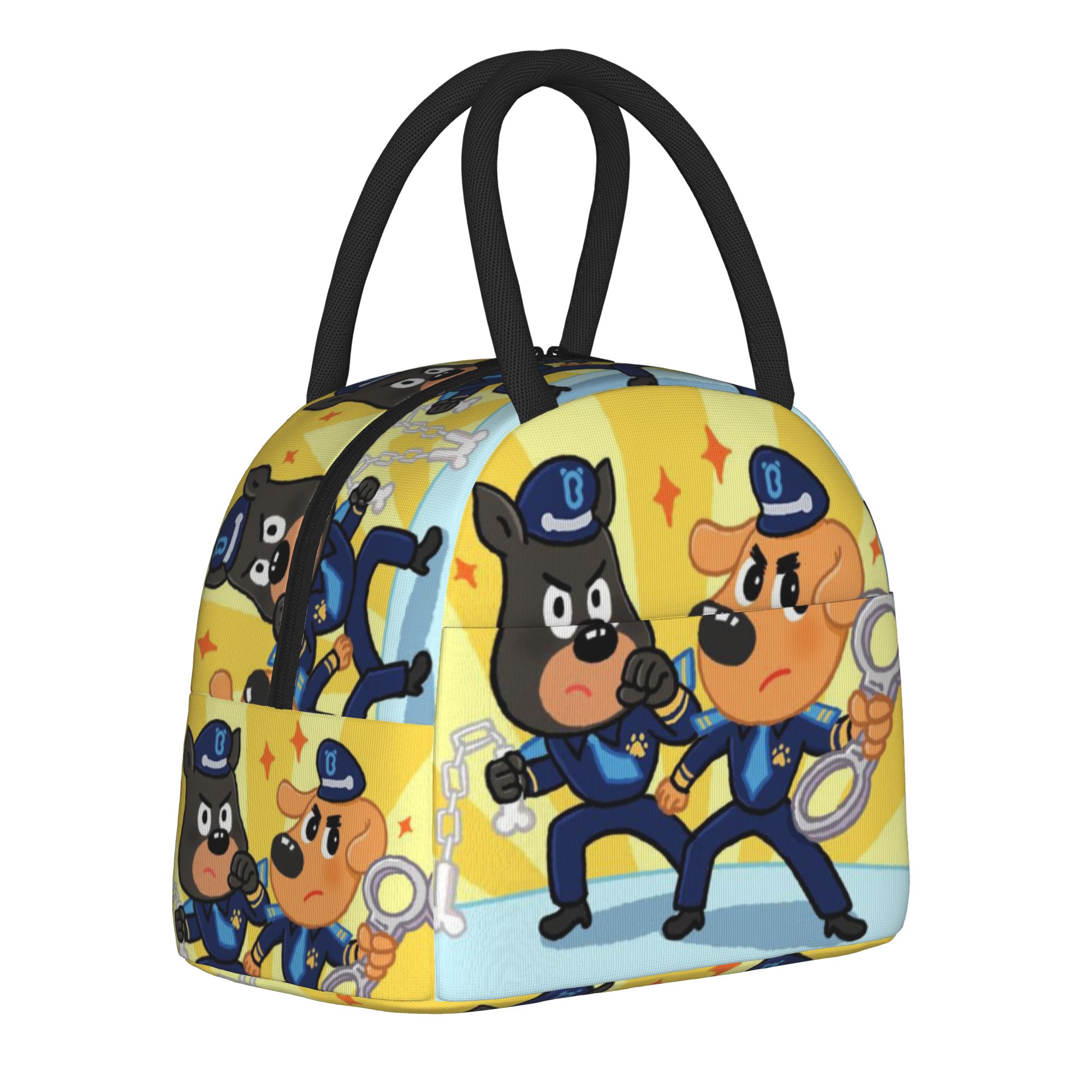 Lunch Boxes Safety Sheriff Lab - Food Storage Food Safety recension och pris