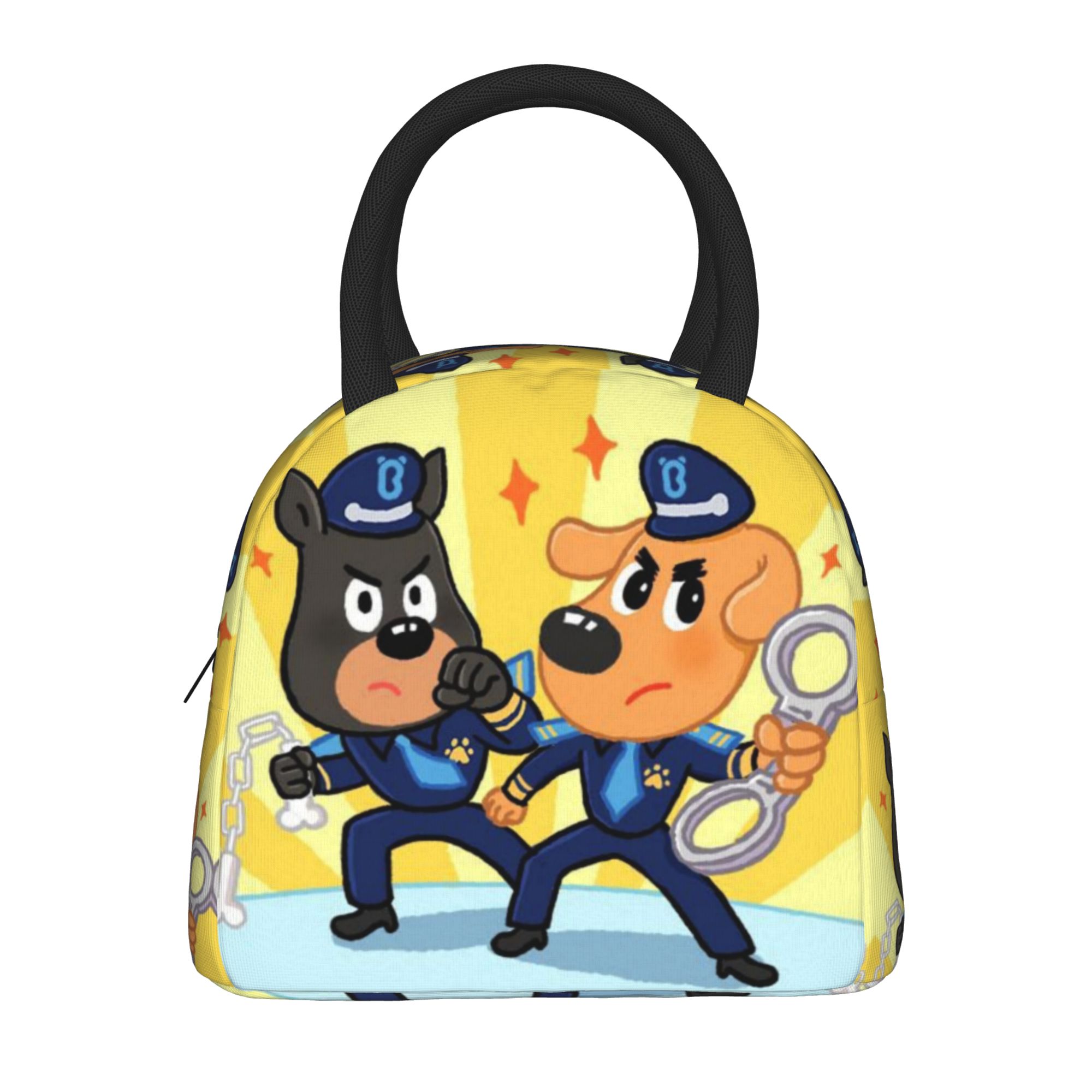 Lunch Boxes Safety Sheriff Lab - Food Storage Food Safety recension och pris