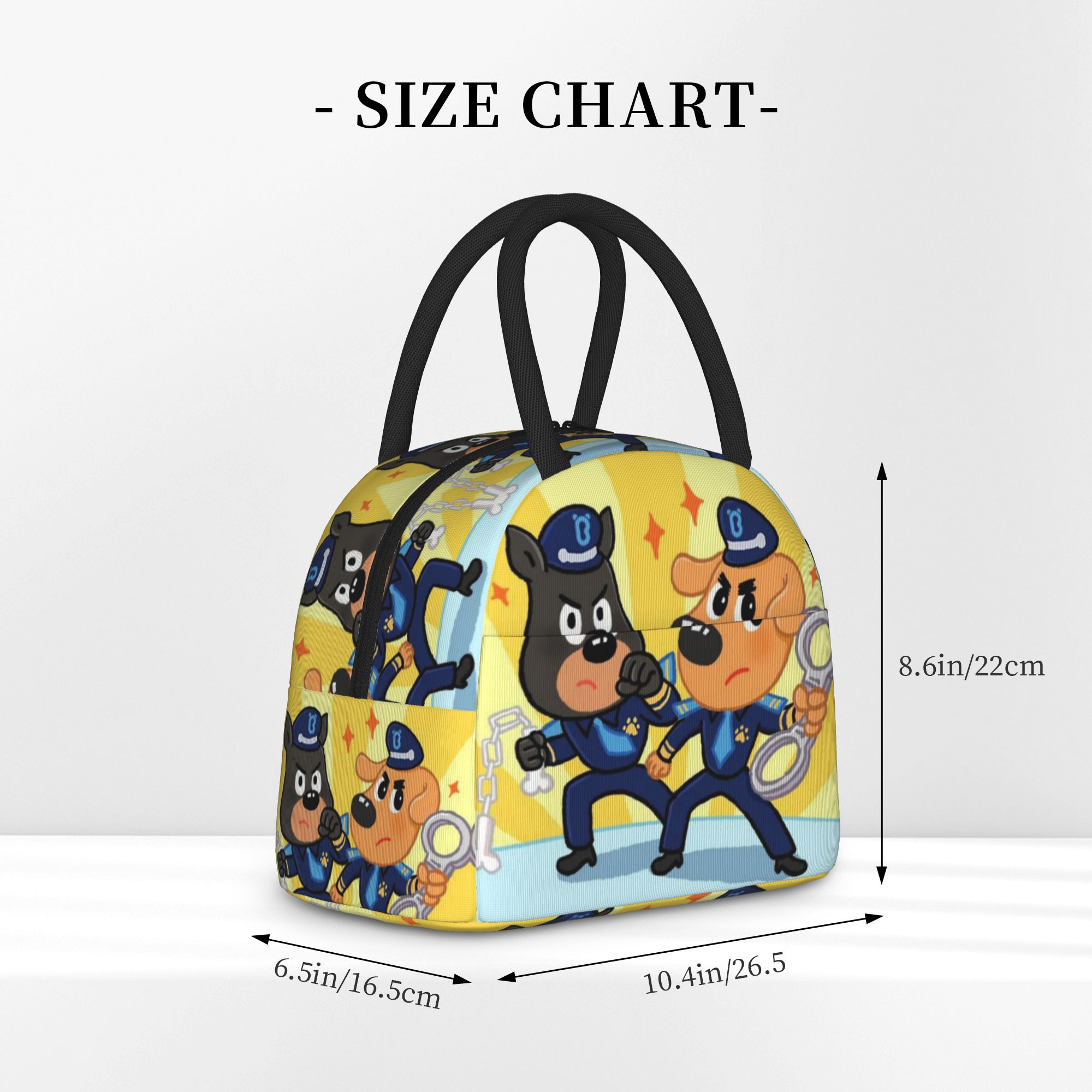 Lunch Boxes Safety Sheriff Lab - Food Storage Food Safety recension och pris