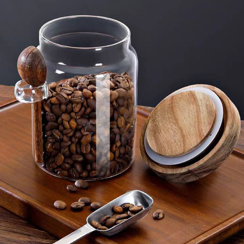 Transparent Glass Food Storage - Food Storage Pantry recension och pris