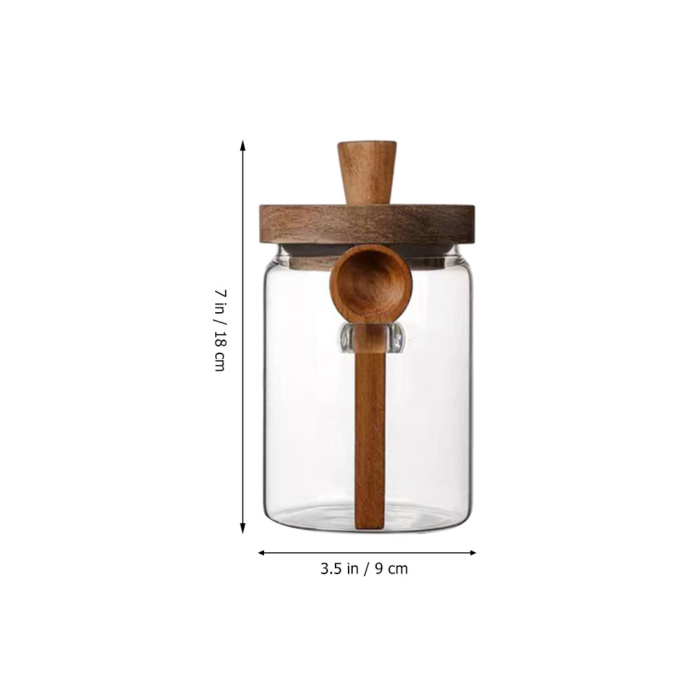 Transparent Glass Food Storage - Food Storage Pantry recension och pris