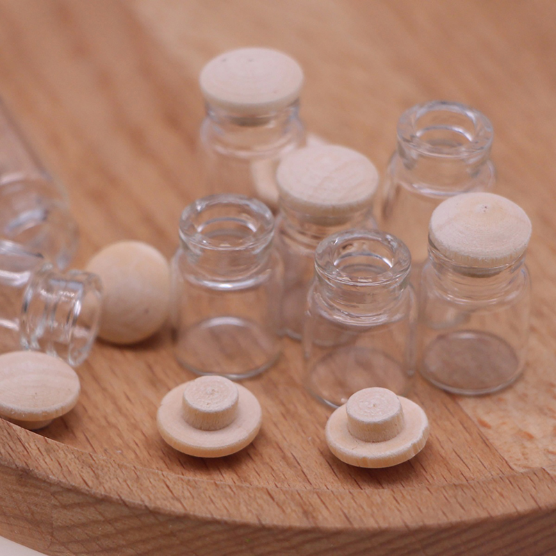 4Pcs 1:12 Dollhouse Miniature  - Food Storage Glass recension och pris