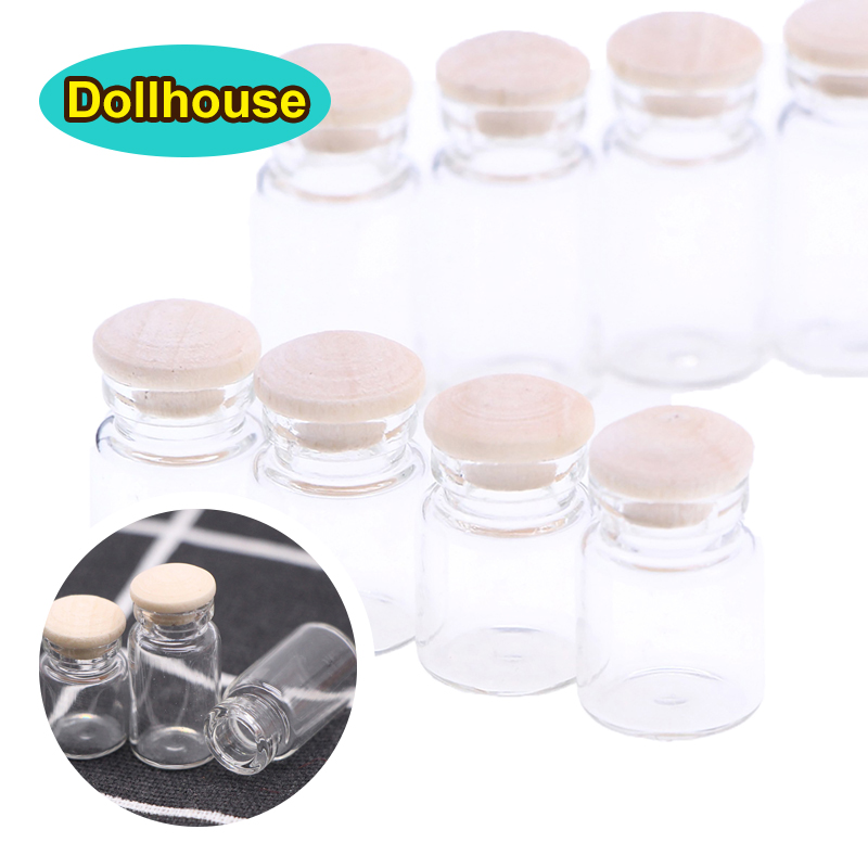 4Pcs 1:12 Dollhouse Miniature  - Food Storage Glass recension och pris