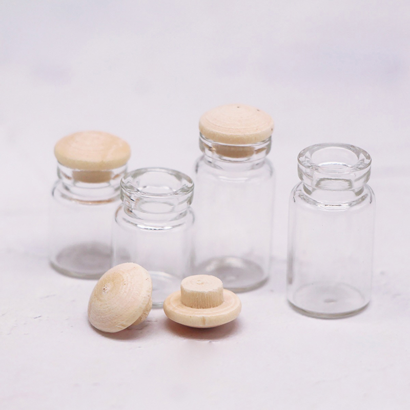 4Pcs 1:12 Dollhouse Miniature  - Food Storage Glass recension och pris