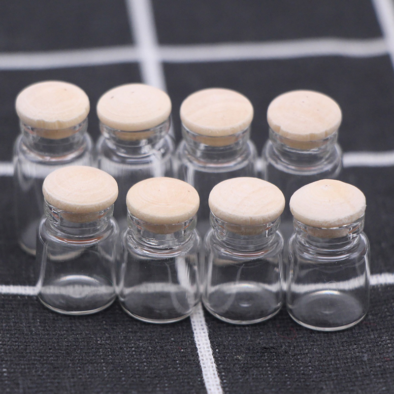 4Pcs 1:12 Dollhouse Miniature  - Food Storage Glass recension och pris