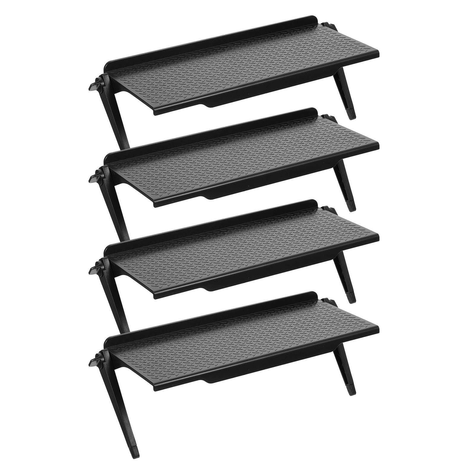 4Pcs TV Top Screen Shelf Adjus - Food Storage And Organizer recension och pris