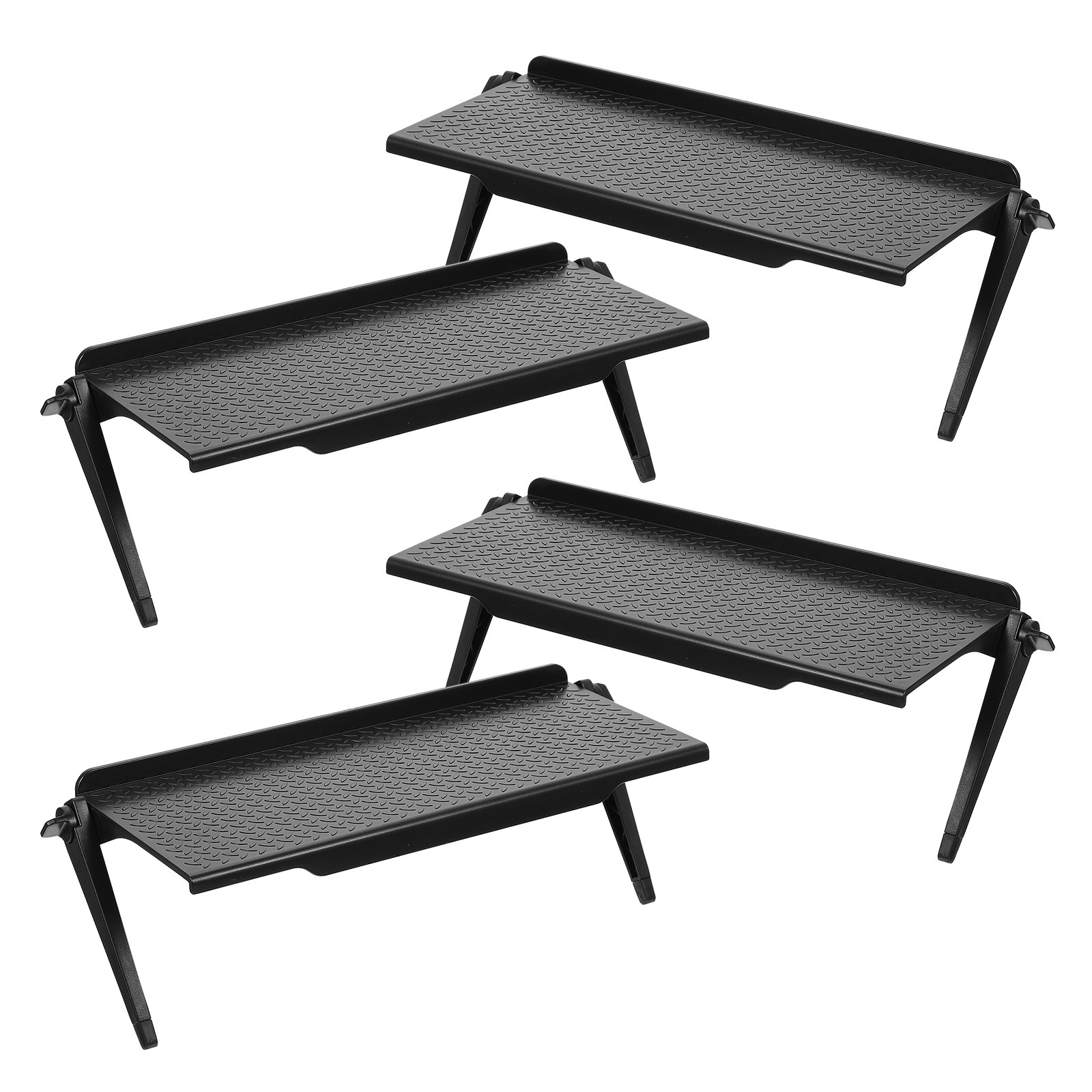 4Pcs TV Top Screen Shelf Adjus - Food Storage And Organizer recension och pris