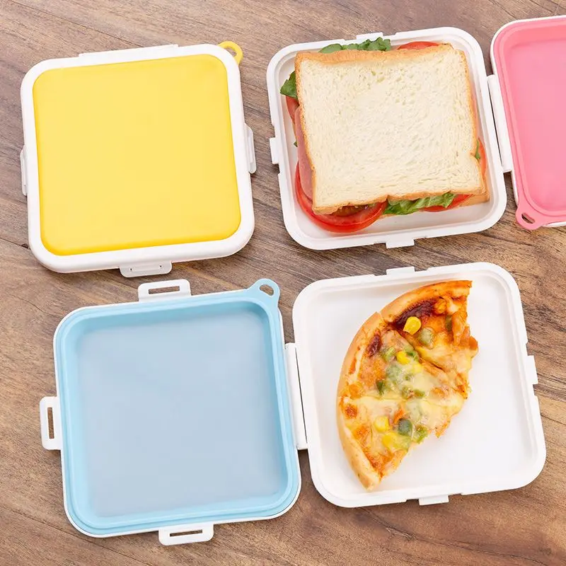 1pc Portable Sandwich Crisper  - Food Storage Silicone recension och pris