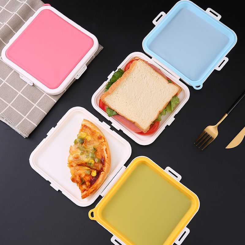 1pc Portable Sandwich Crisper  - Food Storage Silicone recension och pris