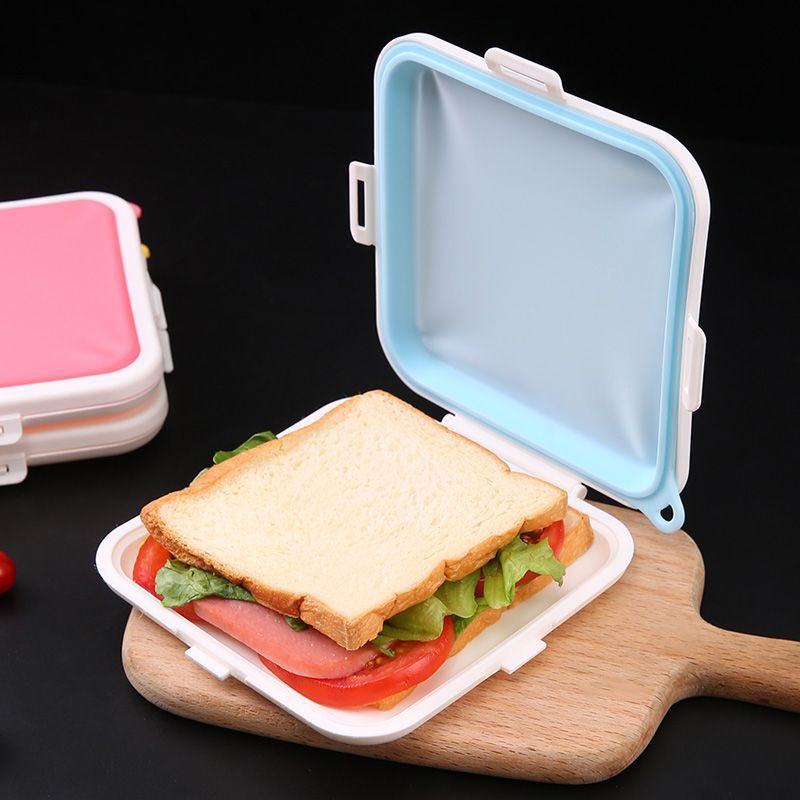 1pc Portable Sandwich Crisper  - Food Storage Silicone recension och pris