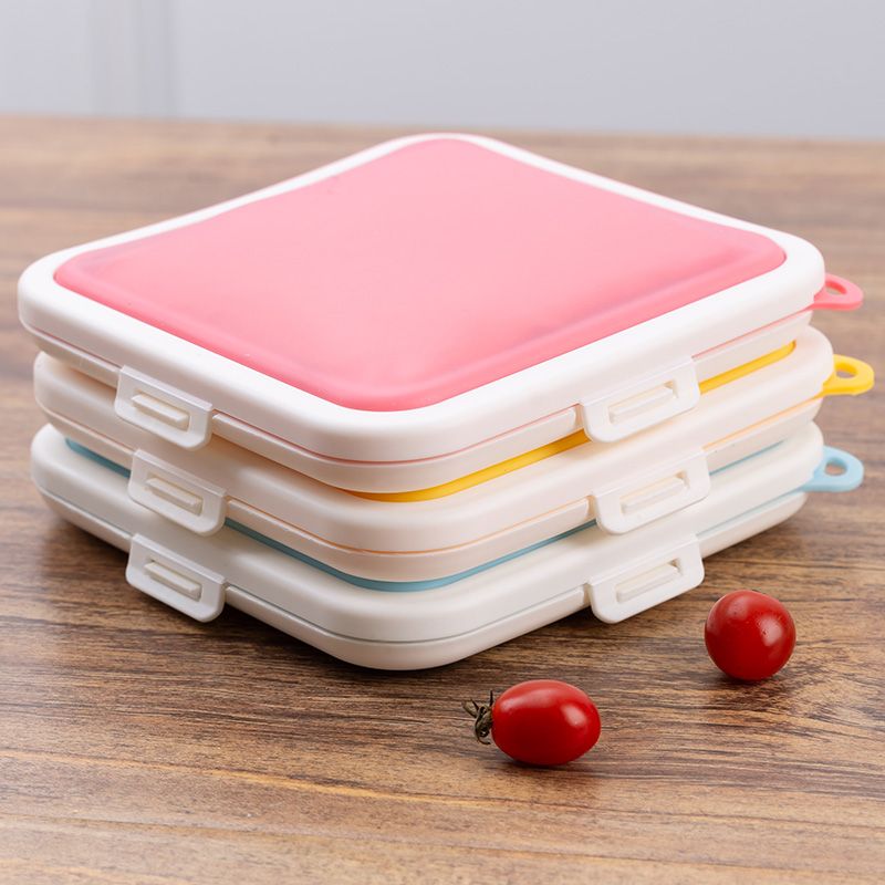 1pc Portable Sandwich Crisper  - Food Storage Silicone recension och pris