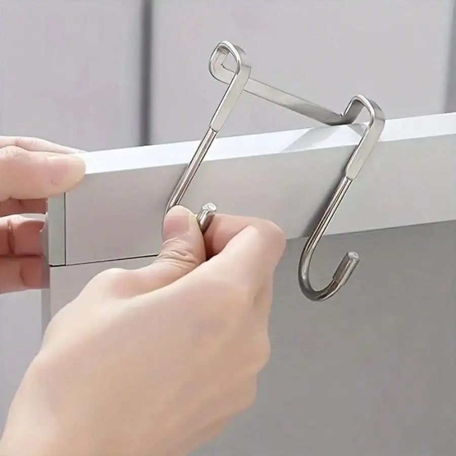 1/5pcs Stainless Steel Double  - Food Storage For Room recension och pris