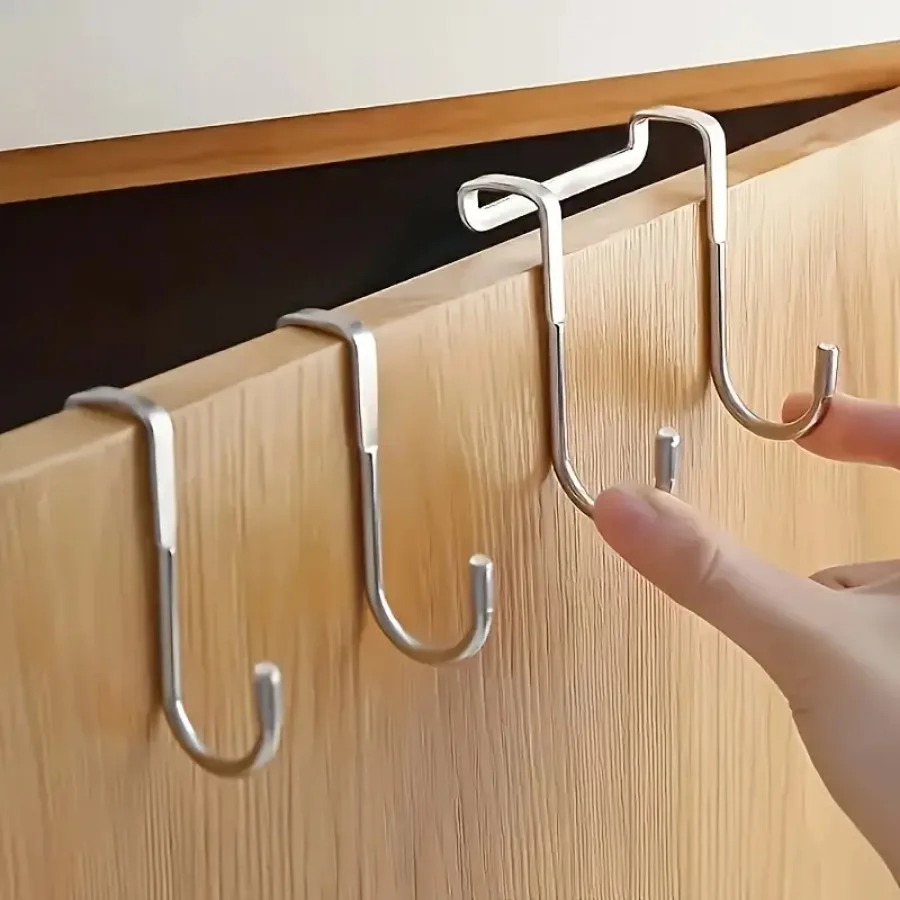 1/5pcs Stainless Steel Double  - Food Storage For Room recension och pris