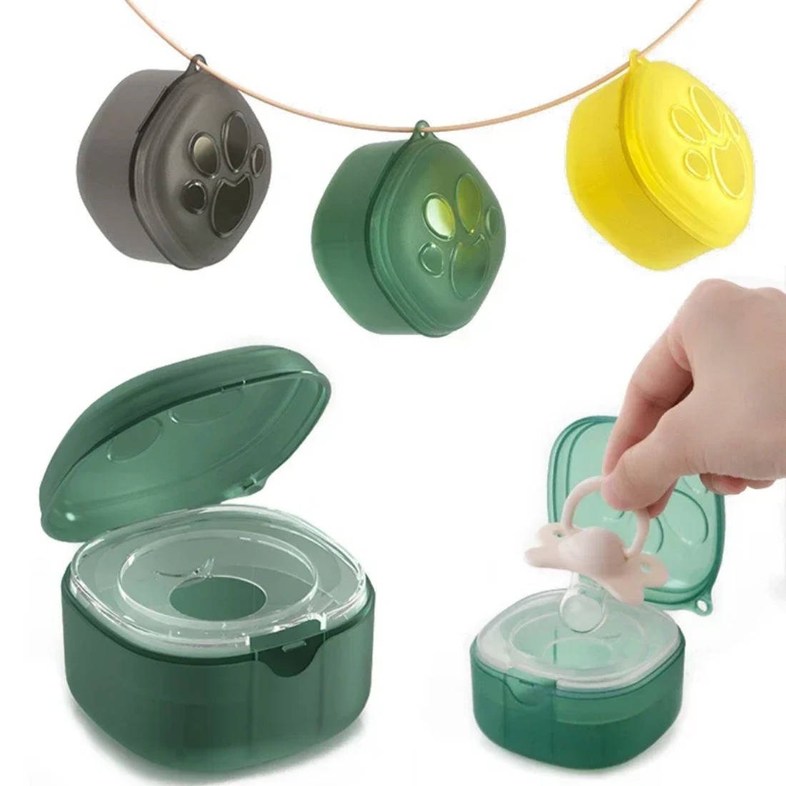Food Grade Silicone Pacifier B - Food Storage Silicone recension och pris