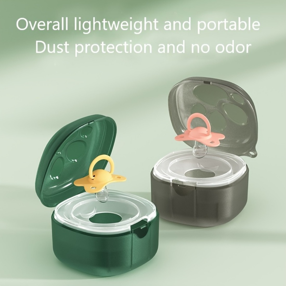 Food Grade Silicone Pacifier B - Food Storage Silicone recension och pris