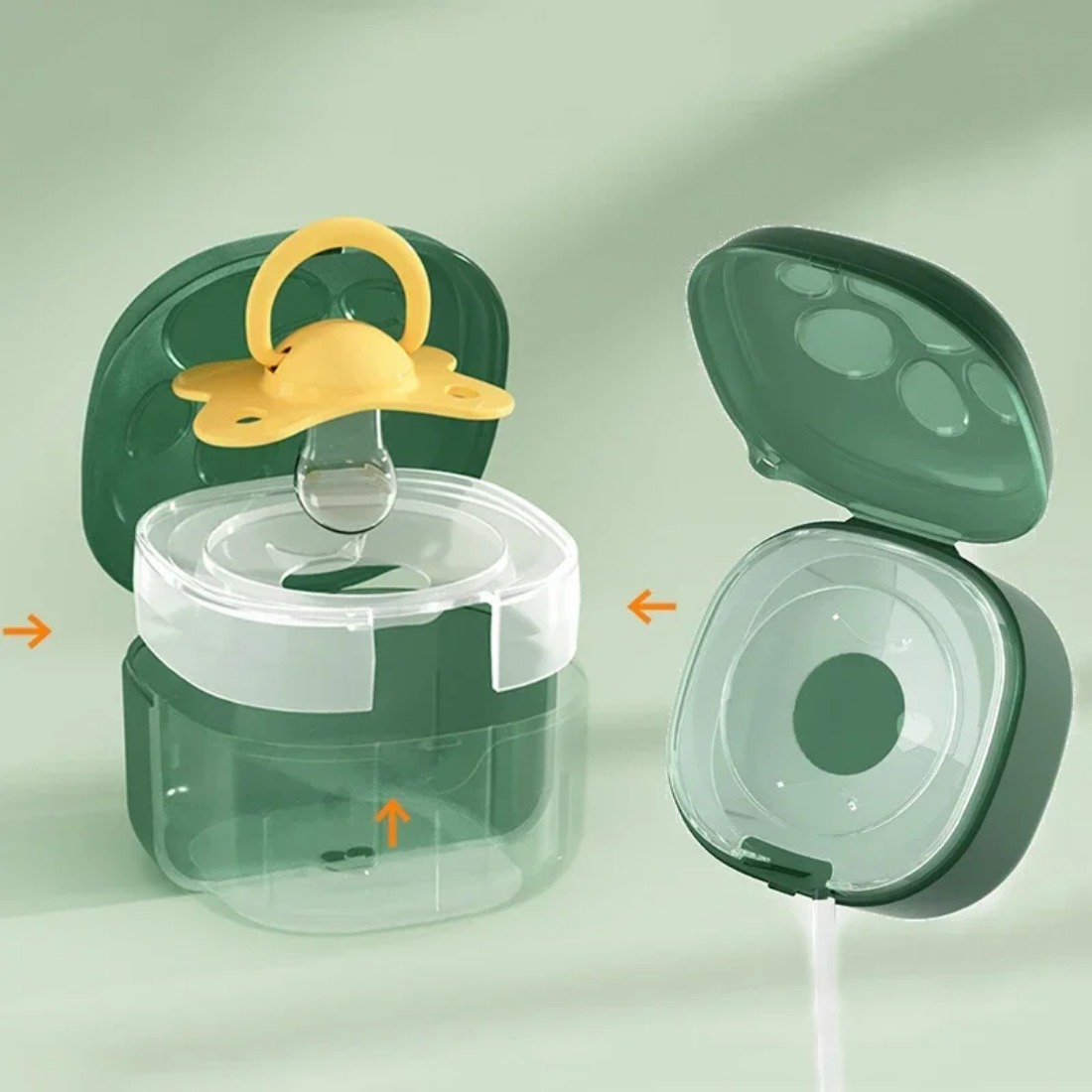 Food Grade Silicone Pacifier B - Food Storage Silicone recension och pris