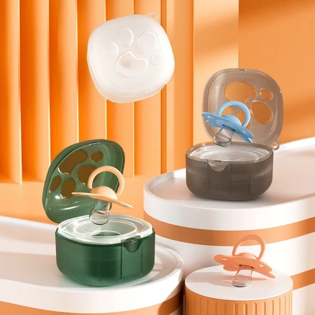 Food Grade Silicone Pacifier B - Food Storage Silicone recension och pris