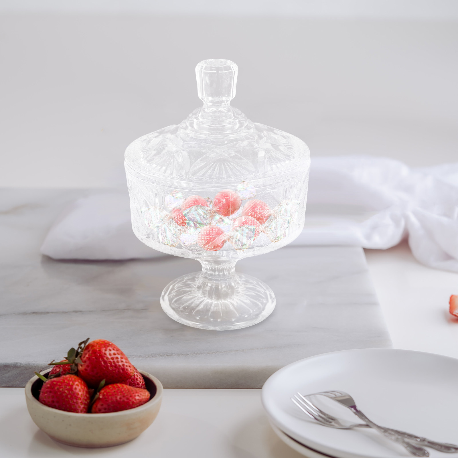 1Pcs High-Quality Moisture-Pro - Food Storage Glass recension och pris