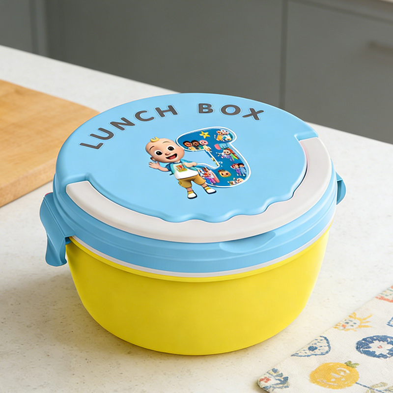 Cocomelons Lunch Boxs Portable - Food Storage For Room recension och pris