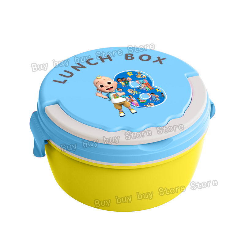 Cocomelons Lunch Boxs Portable - Food Storage For Room recension och pris