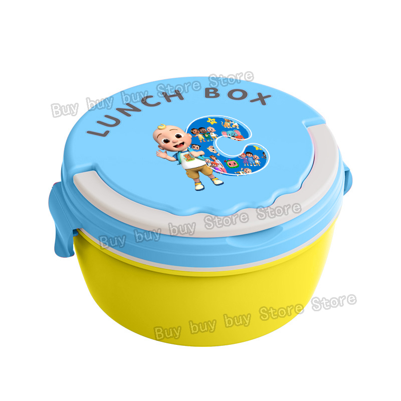 Cocomelons Lunch Boxs Portable - Food Storage For Room recension och pris