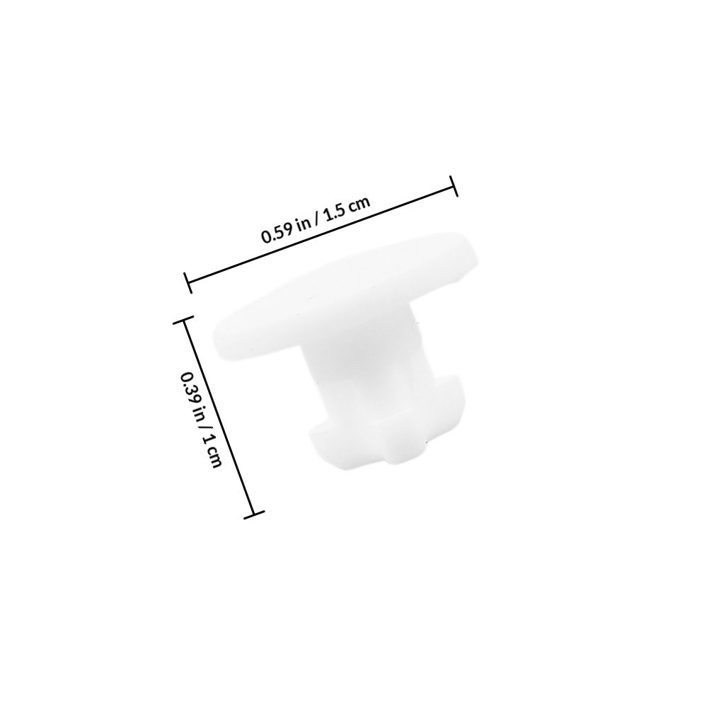 3 Pcs Lunchbox Plug Covers Foo - Food Storage Silicone recension och pris